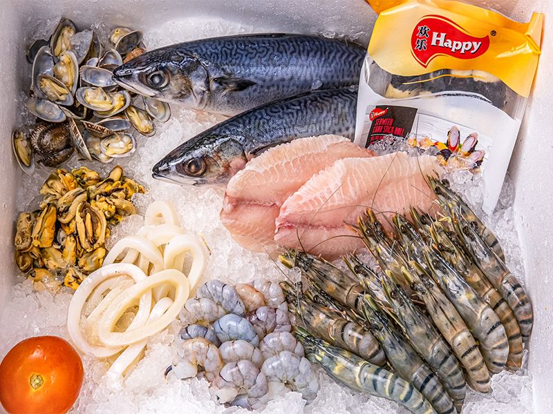 Distributor Frozen Seafood